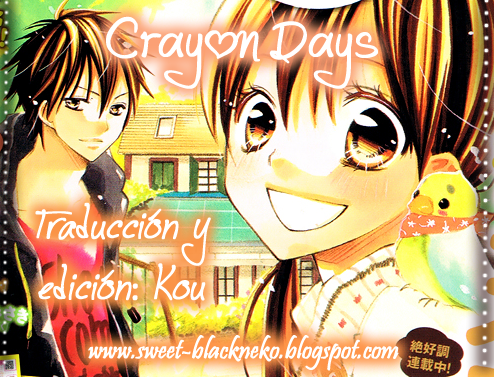 Crayon Days - Daikirai na Aitsu-Volume 1 Chapter 3