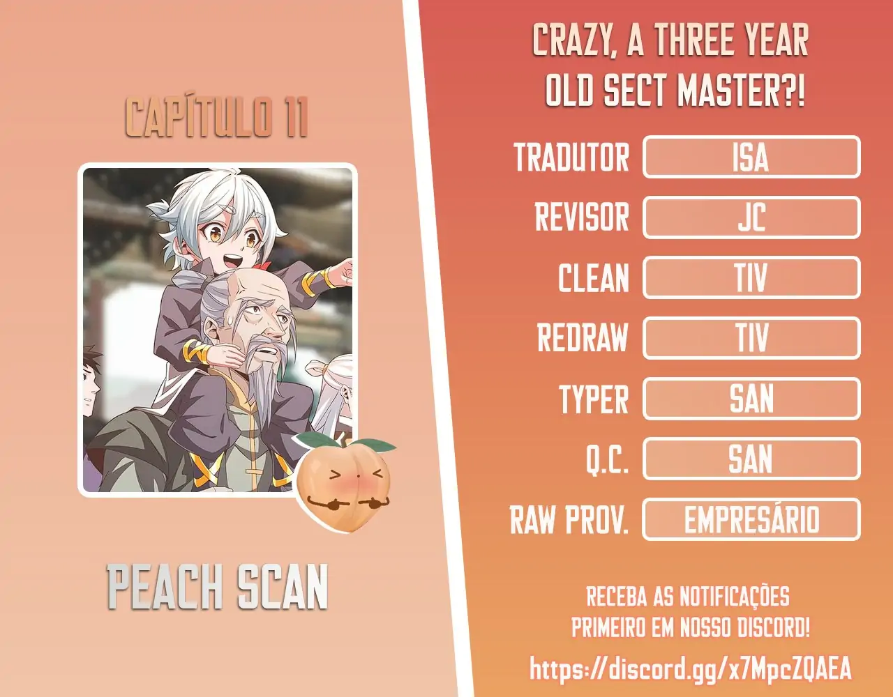 Fengle Ba, San Sui Zhang Men Ren_! - Crazy, A Three-Year-Old Sect Master_!-Chapter 11