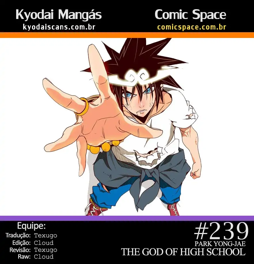 The God of High School-Chapter 239