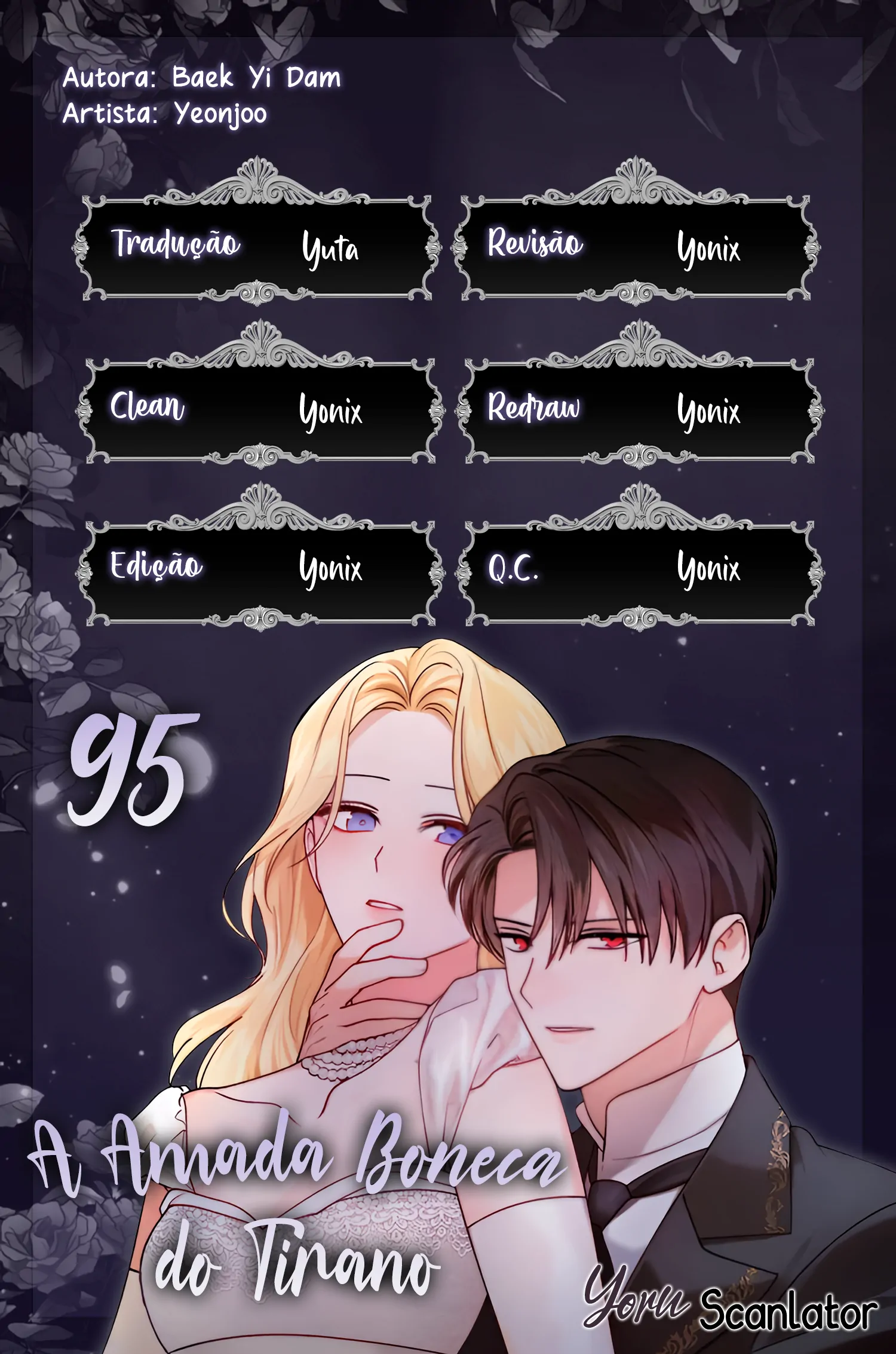 A Amada Boneca do Tirano (Completo)-Chapter 95